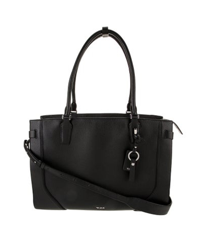 Tumi Leather Shoulder Bag