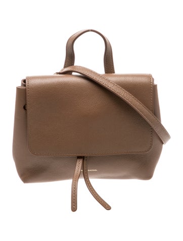 Leather Top Handle Bag