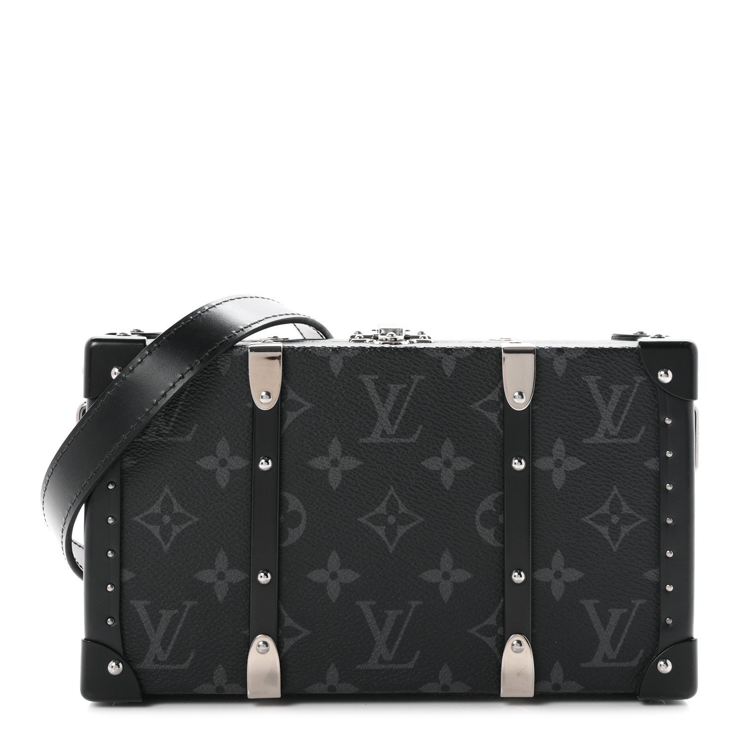 Louis Vuitton Monogram Eclipse Neo Wallet Trunk Black