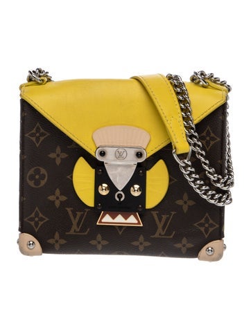 LV Monogram Tribal Mask Pochette PM