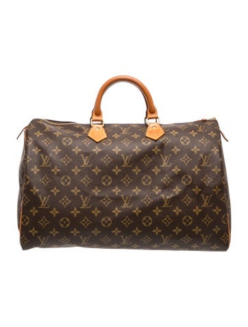 LV Monogram Speedy Bandouliere 40
