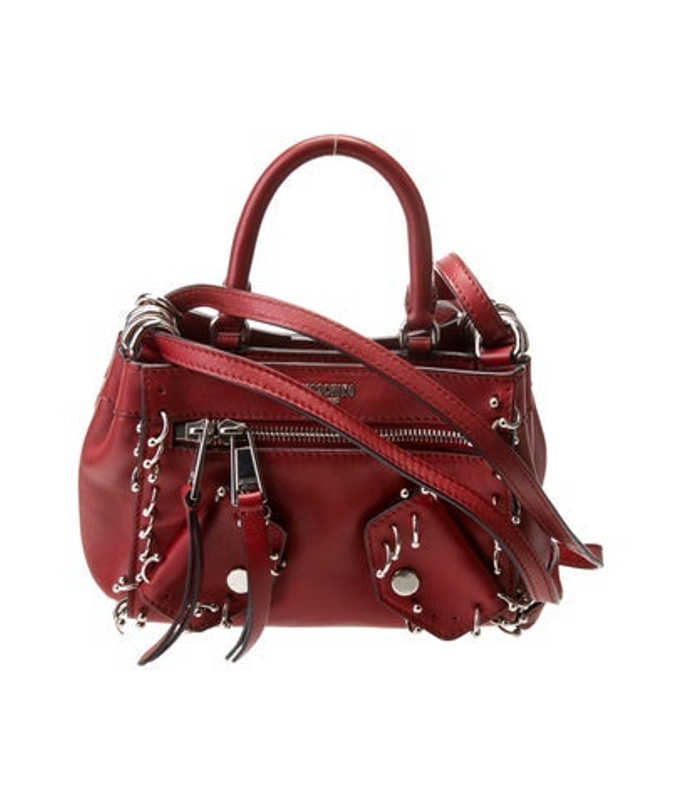 Moschino Leather Shoulder Bag