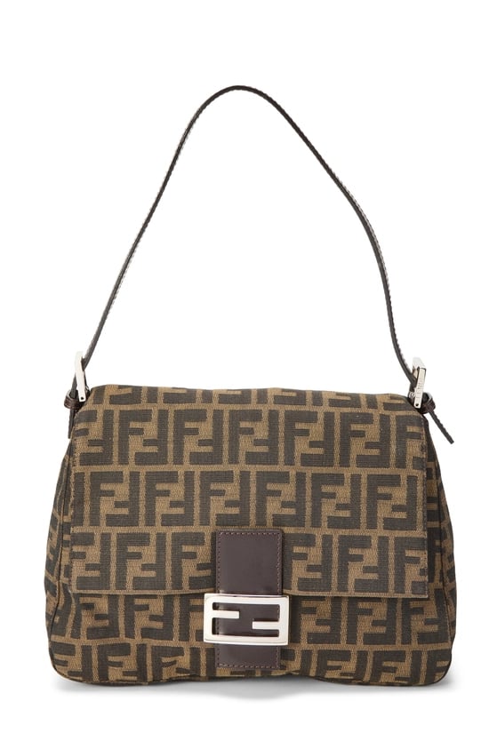 Brown Zucca Canvas Mama