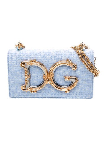 Dolce & Gabbana Tweed DG Girl