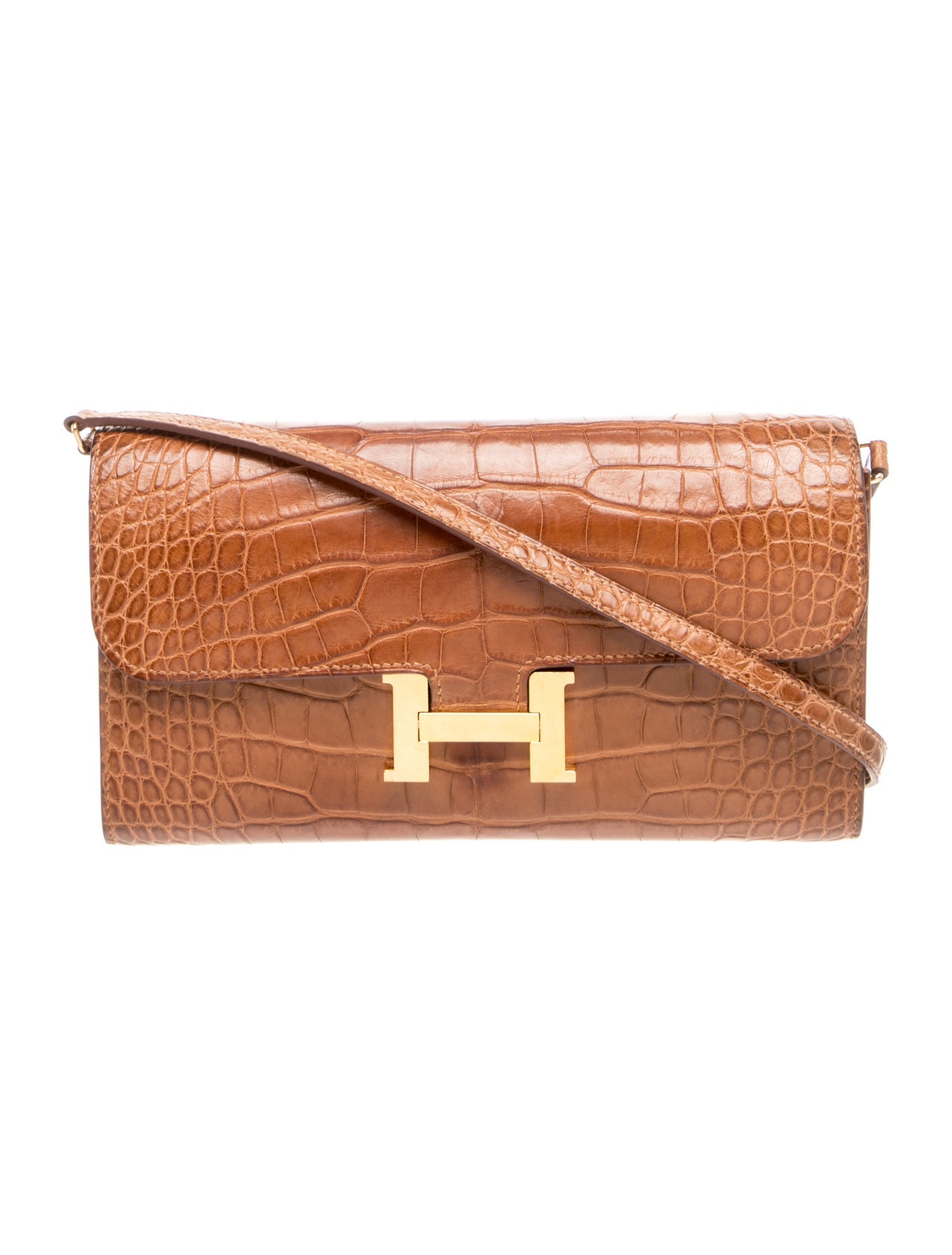Hermes Matte Alligator Mississippiensis Constance To Go