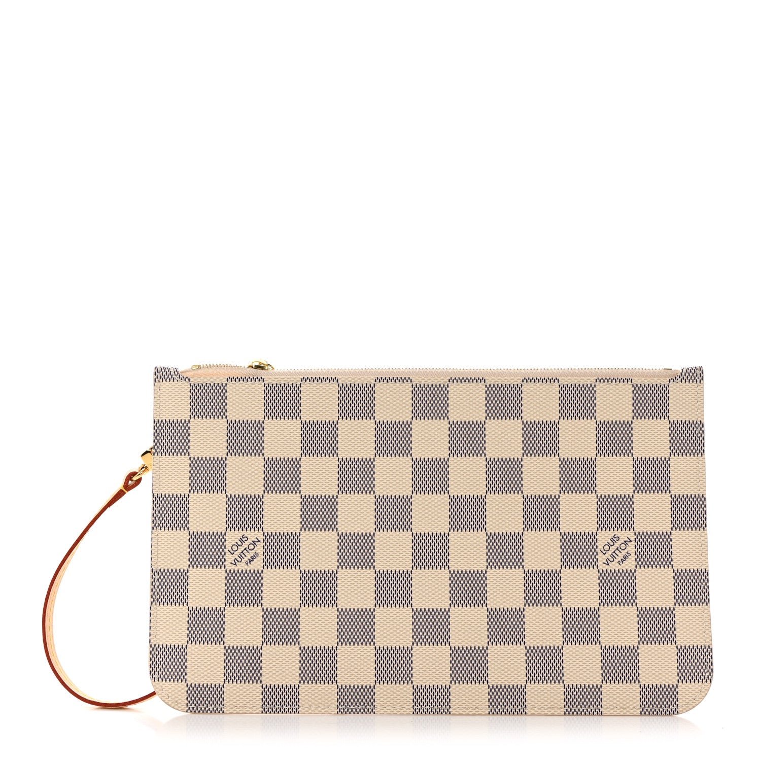 Louis Vuitton Damier Azur Neverfull MM GM Pochette