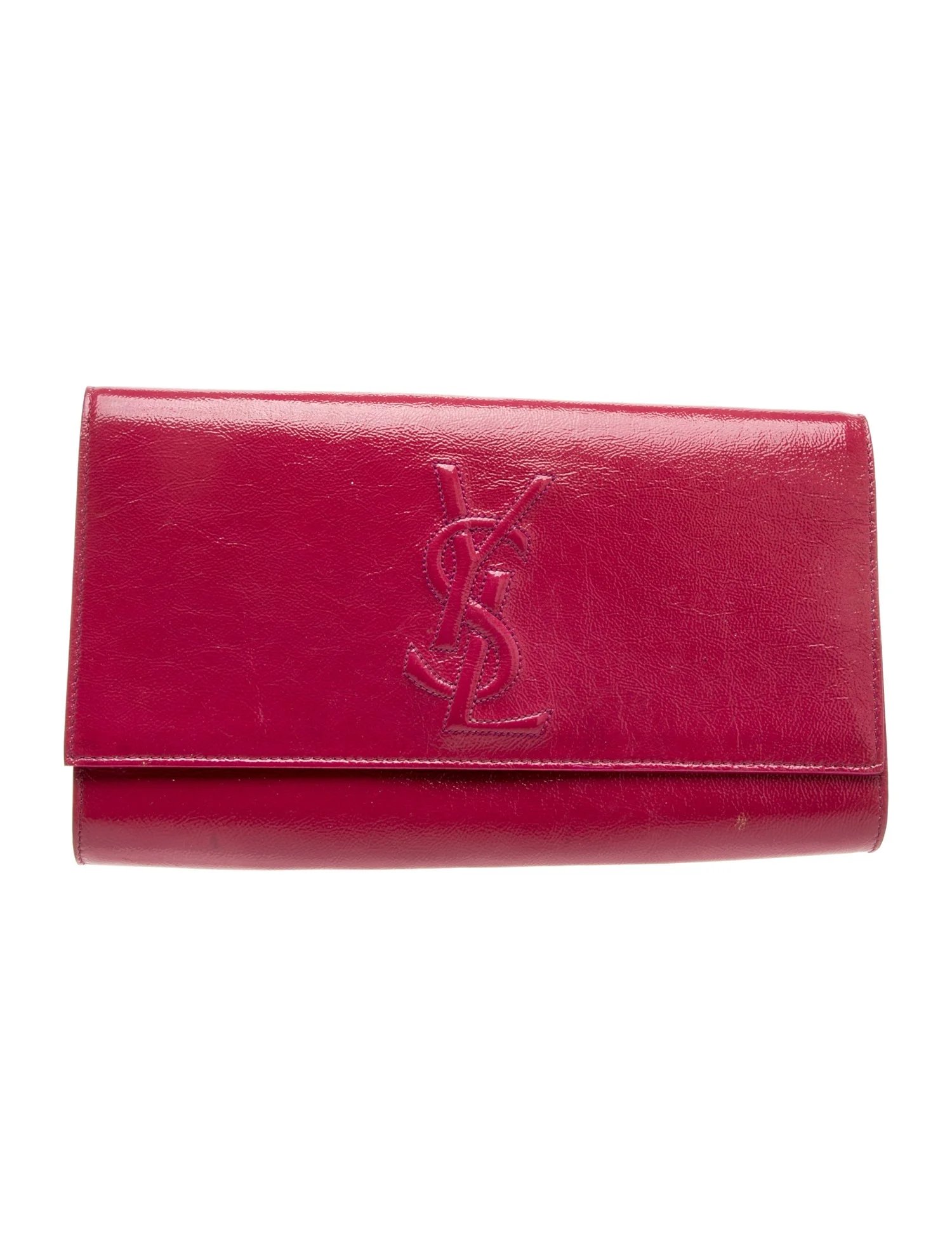 Patent Leather Clutch