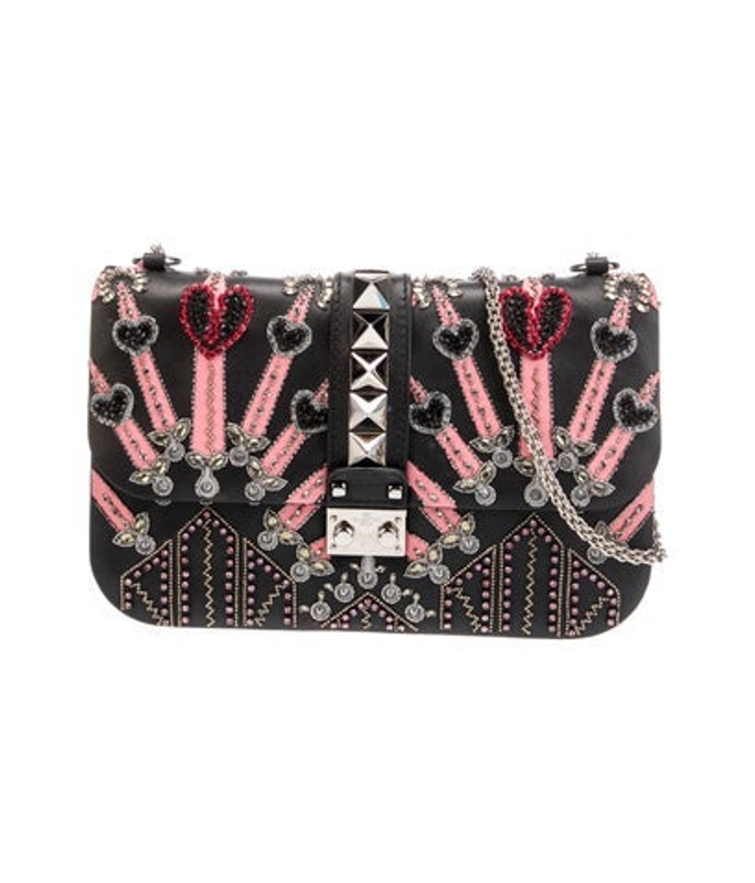 Valentino Leather Crossbody Bag