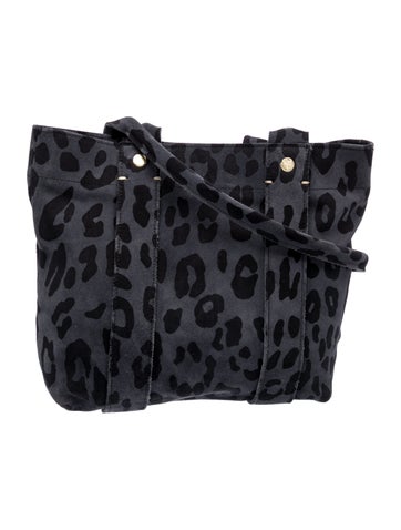 Suede Shoulder Bag