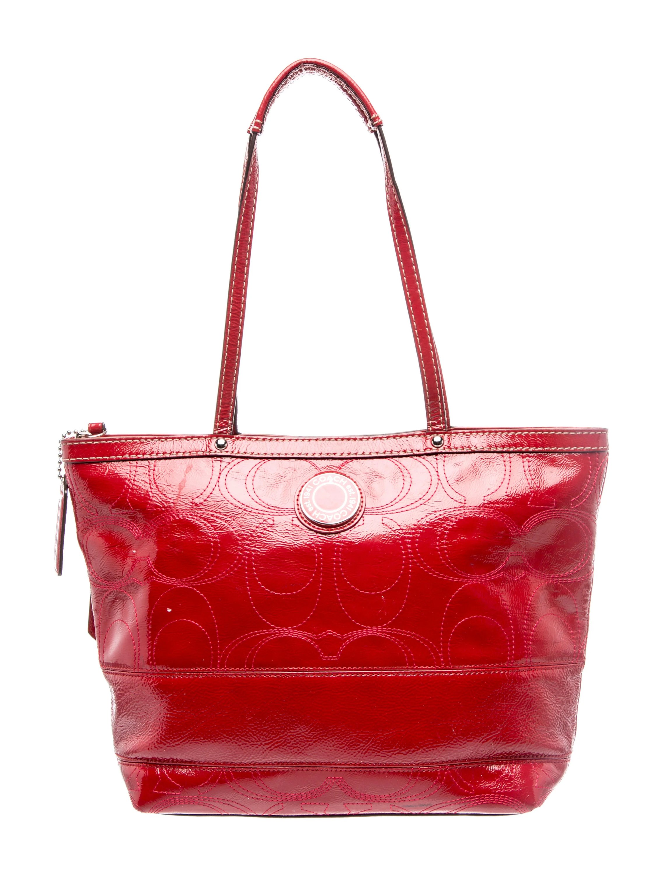 Patent Leather Shoulder Bag