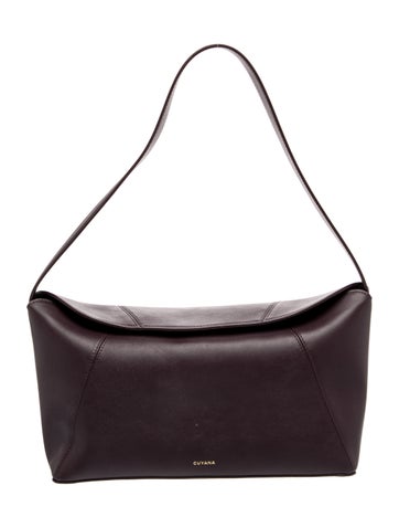 Cuyana Leather Shoulder Bag