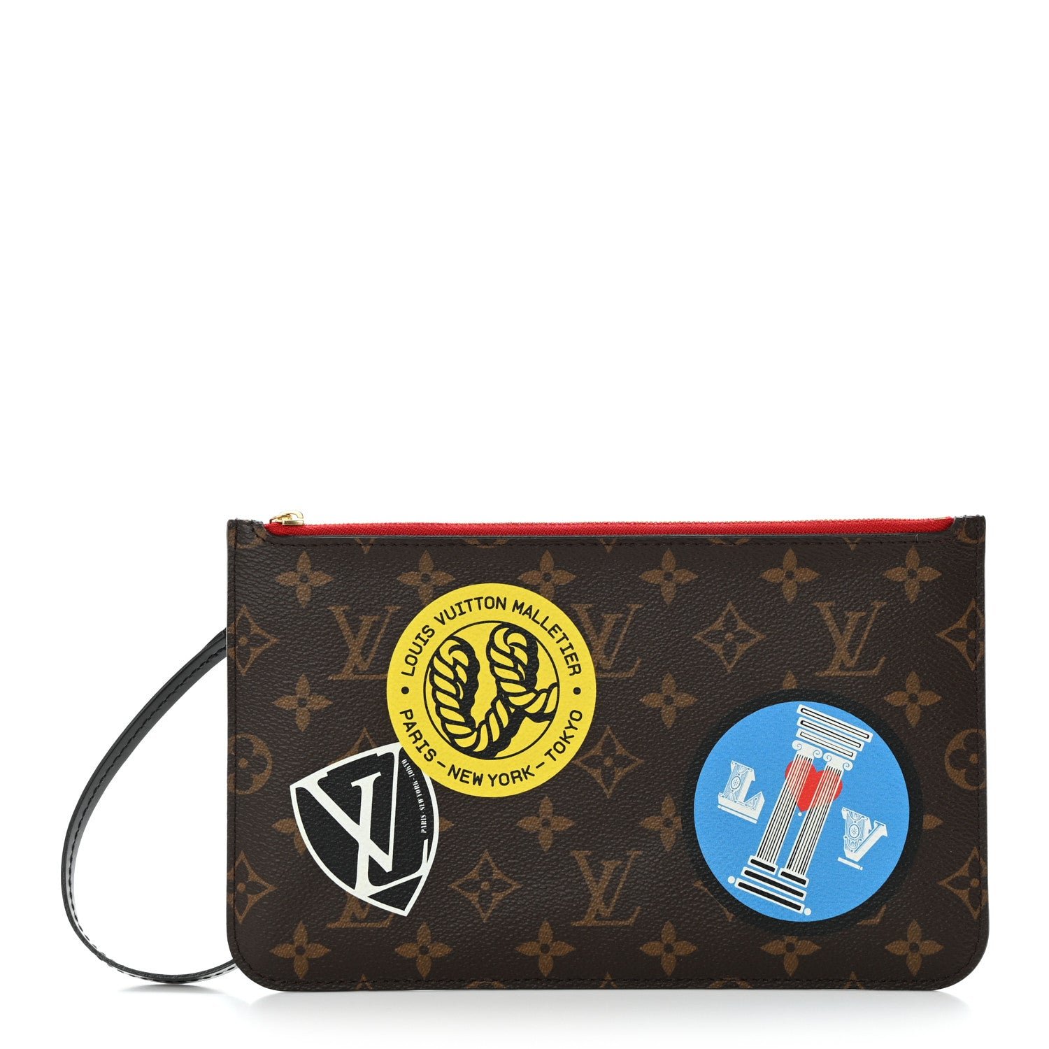 Louis Vuitton Monogram World Tour Neverfull MM GM Pochette