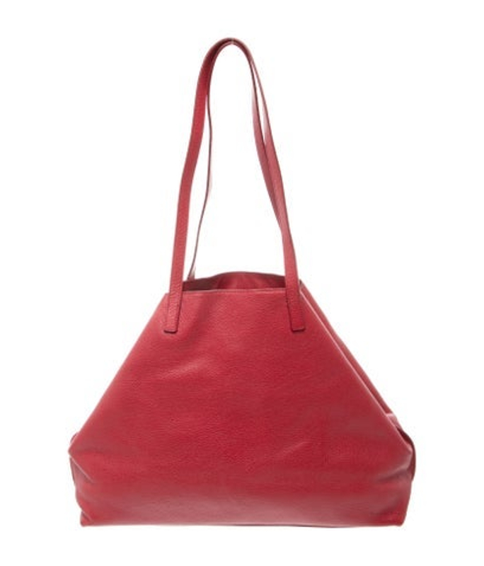 Akris Leather Shoulder Bag