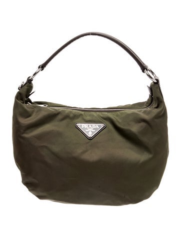 Tessuto Nylon Shoulder Bag
