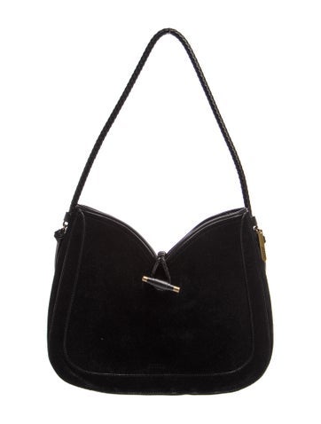 Isabel Marant Suede Shoulder Bag