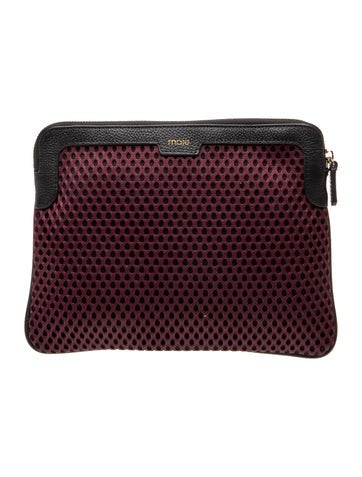 Maje Leather Portfolio