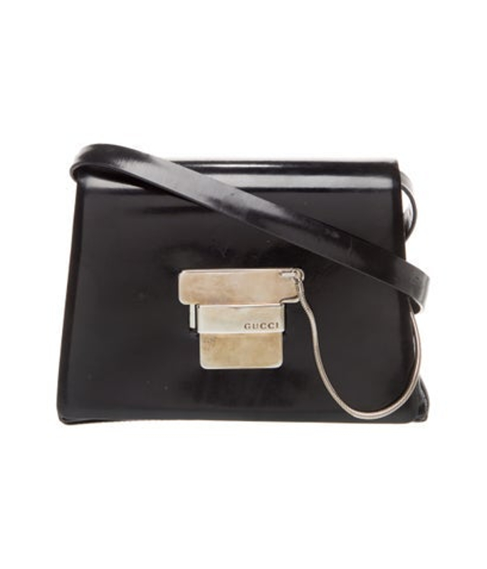 Gucci Patent Leather Shoulder Bag