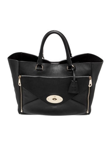 Mulberry Leather Shoulder Bag