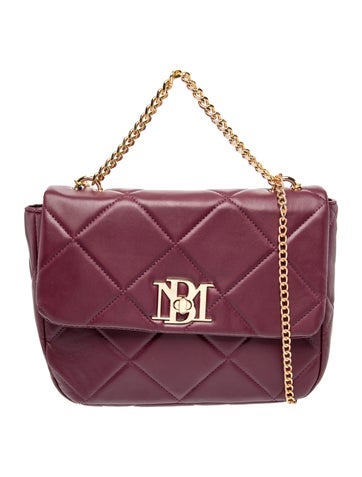 Leather Shoulder Bag w/ Tags