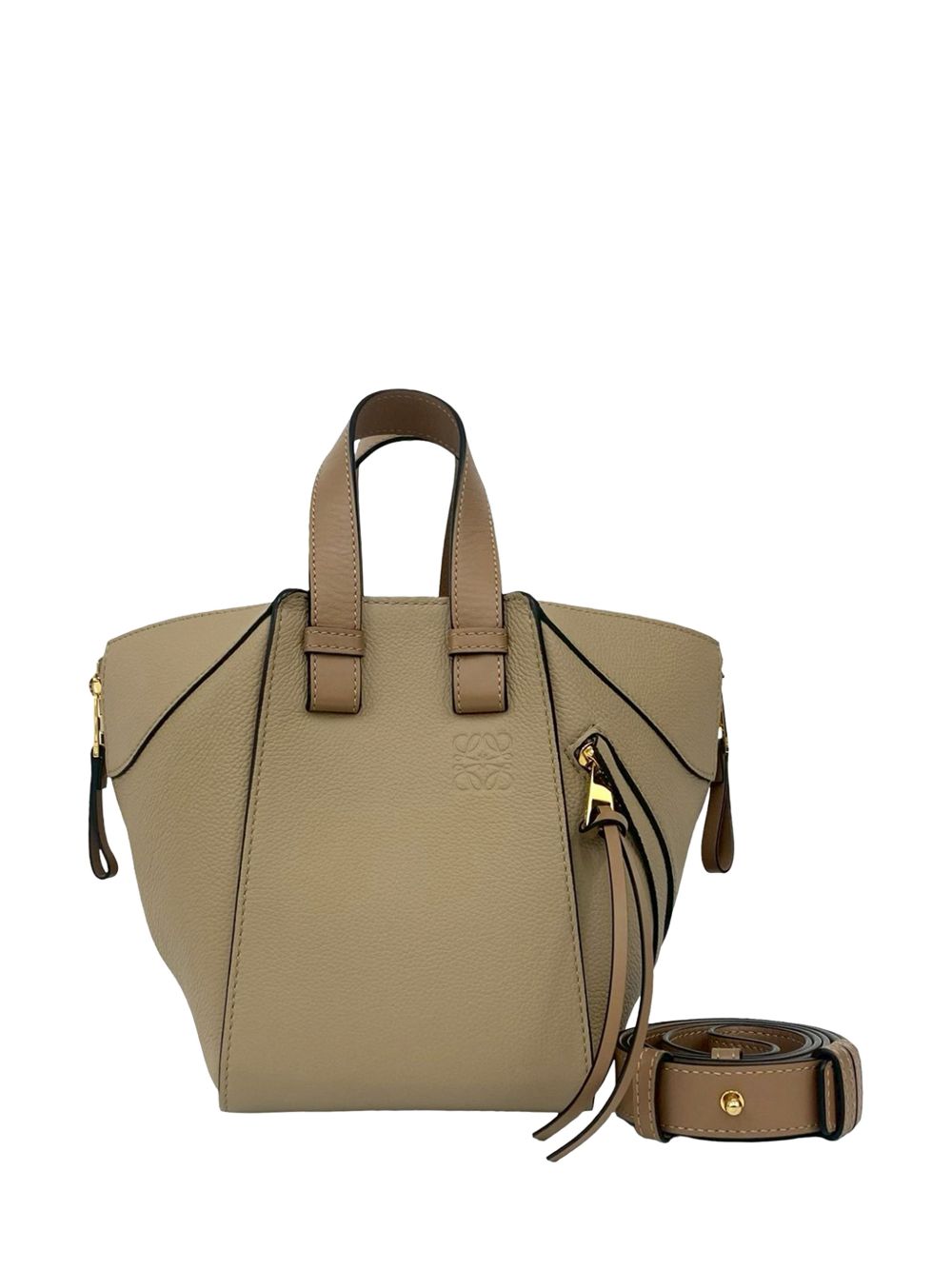 2010-2026 Small Leather Hammock satchel