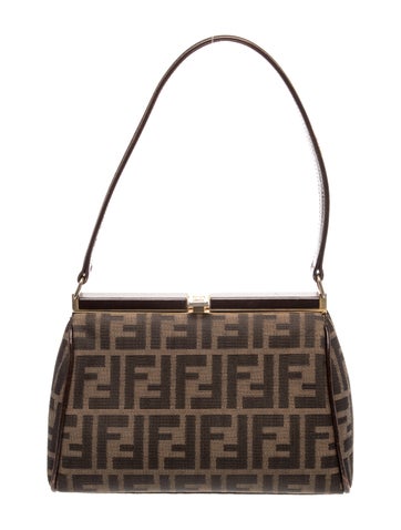 Zucca FF Shoulder Bag