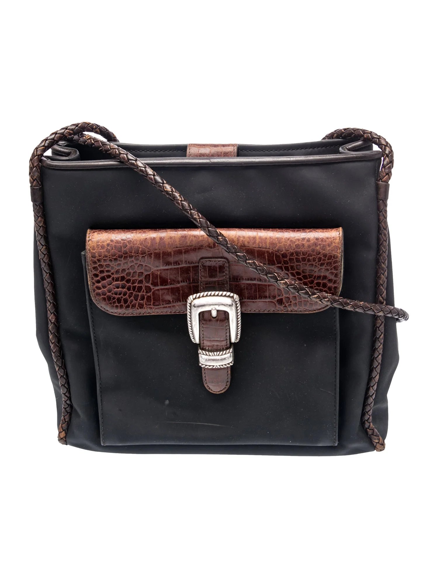 Rubber Shoulder Bag