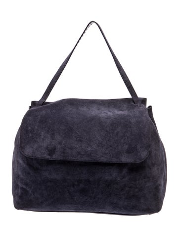 Suede Top Handle 14