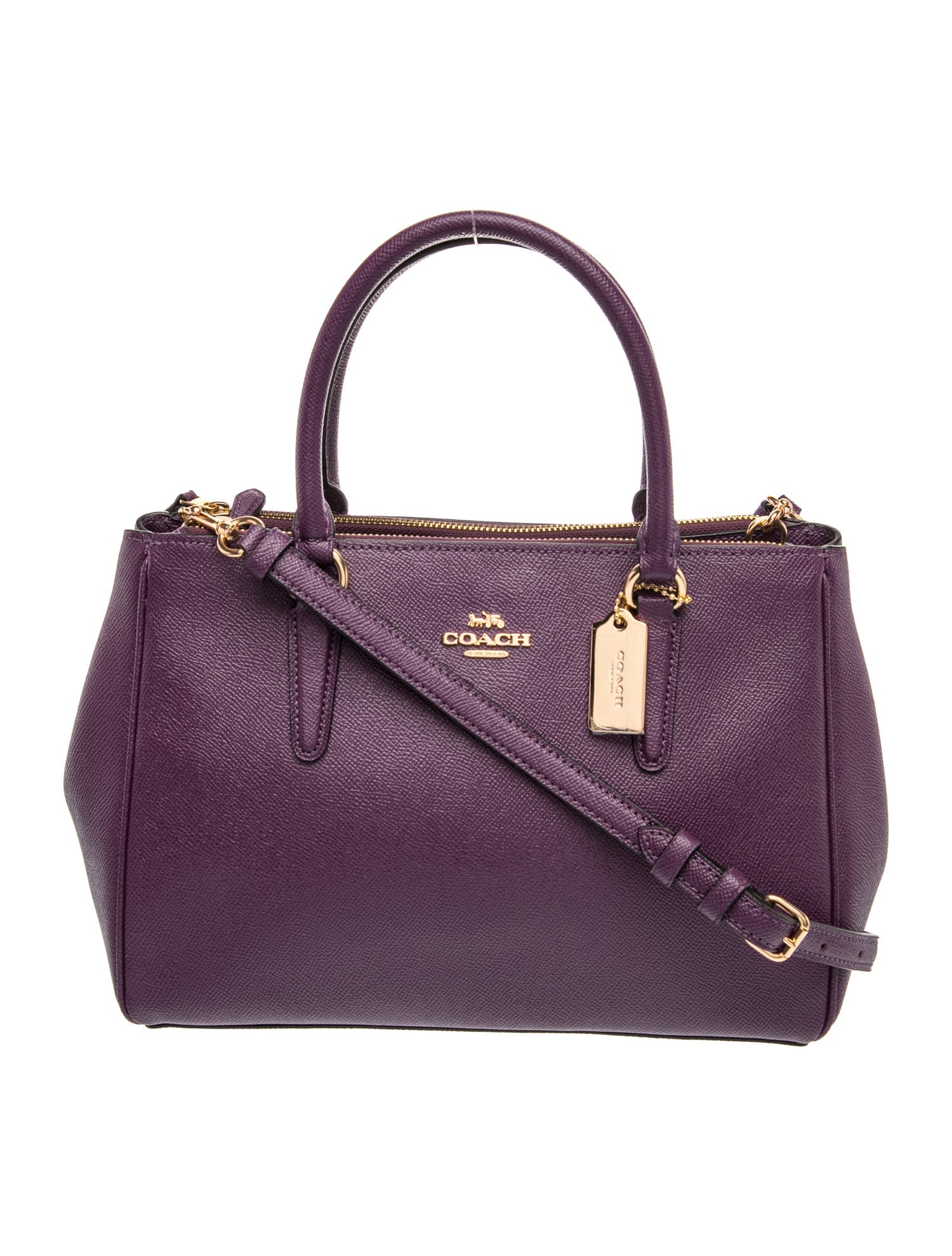 Leather Surrey Carryall