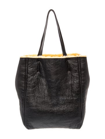 Leather Cabas Phantom