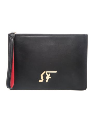 Leather Clutch