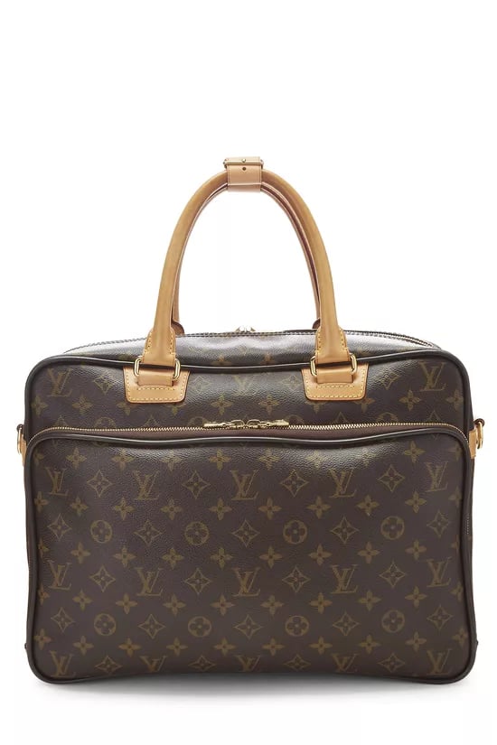 Monogram Canvas Icare Briefcase