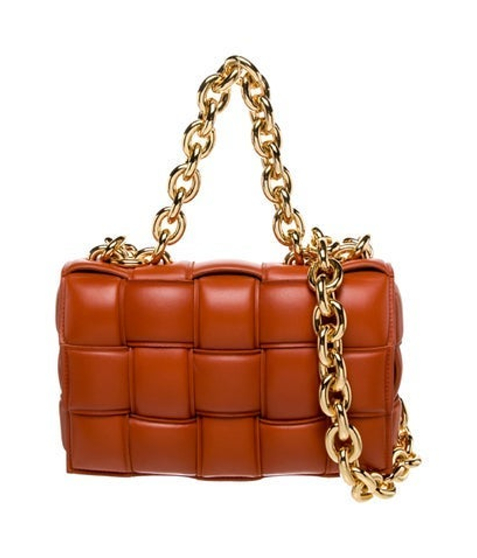 Bottega Veneta Veneta Intrecciato Chain Padded Cassette