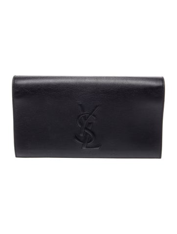 Leather Clutch