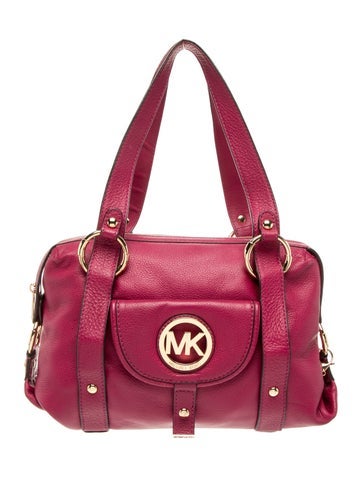 Leather Shoulder Bag