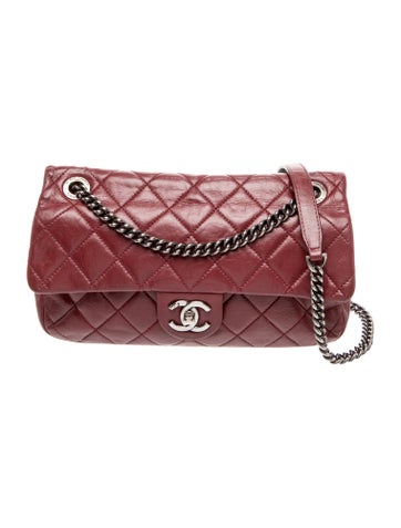 Paris-Dallas Duo Color Flap Bag