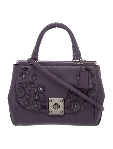 Leather Top Handle Bag