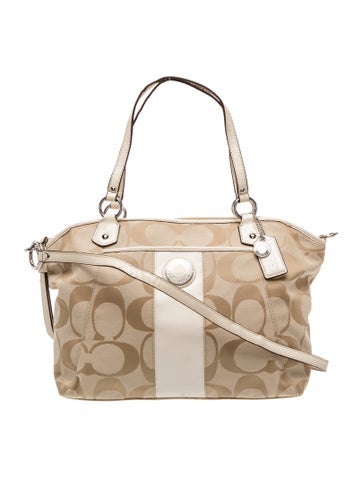 Canvas Top Handle Bag w/ Tags