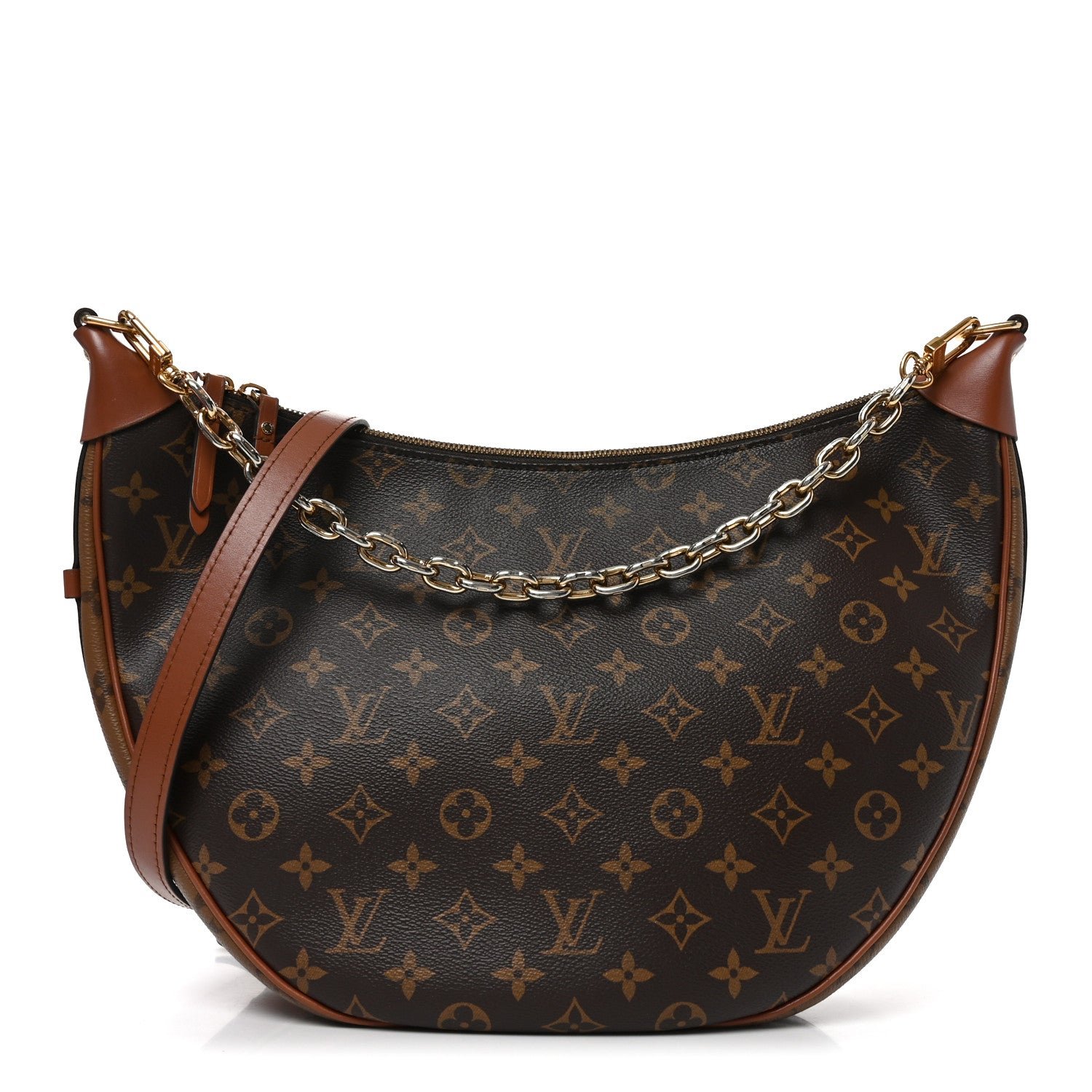 Louis Vuitton Reverse Monogram Loop Hobo