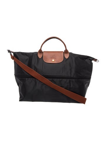 Nylon Weekender Bag