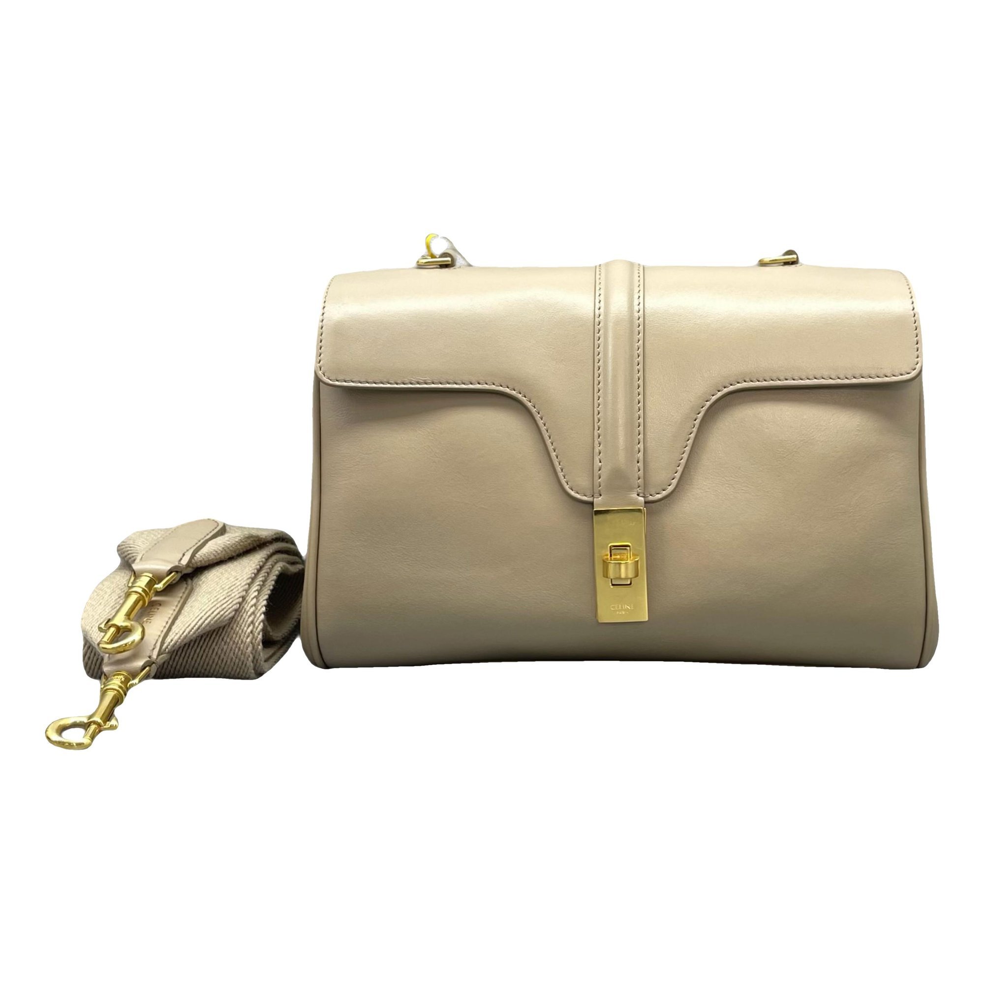 Sac 16 leather handbag