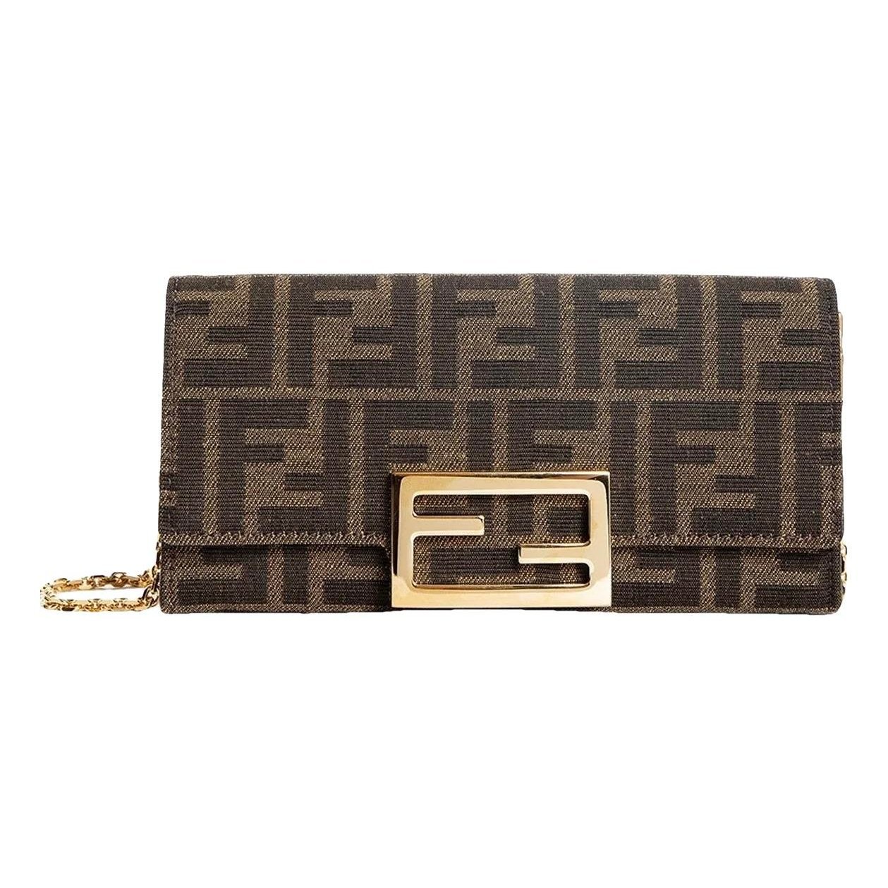 Baguette leather handbag
