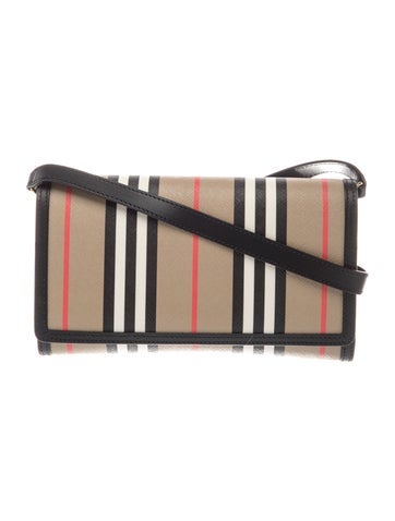 Icon Stripe Hannah Wallet on Strap