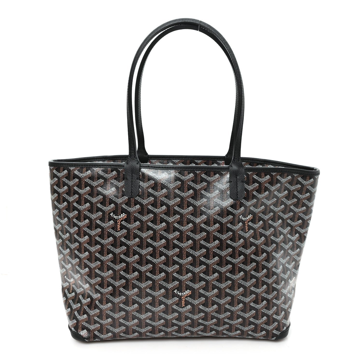 Goyard Goyardine Artois PM Black