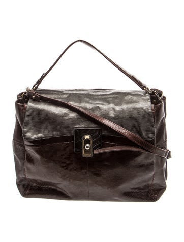 Leather Shoulder Bag