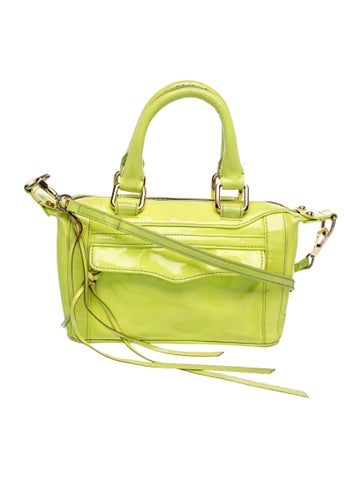 Rebecca Minkoff Patent Leather Shoulder Bag