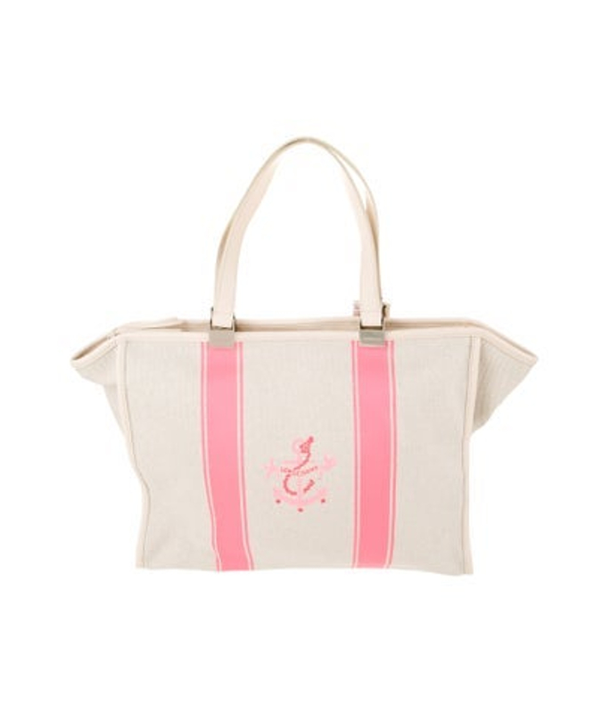 Longchamp Canvas Weekender Bag W Tags