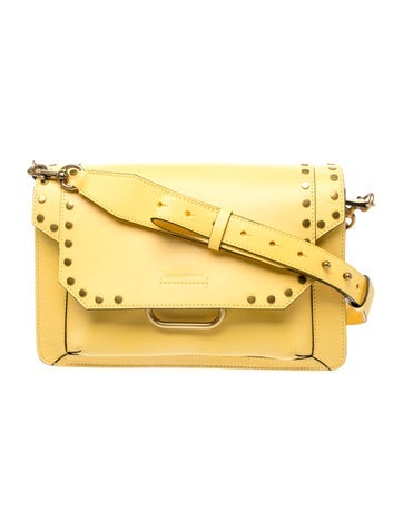 Isabel Marant Leather Crossbody Bag