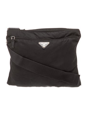 Vela Nylon Crossbody Bag Vintage