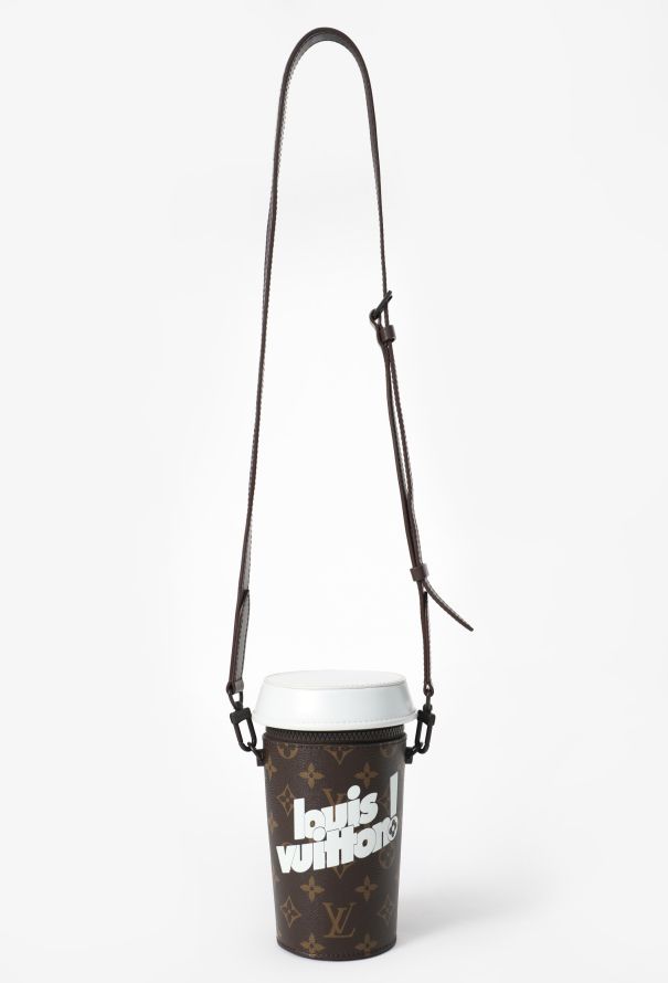 Louis Vuitton COLLECTOR F/W 2021 Virgil Abloh Coffee Cup Bag