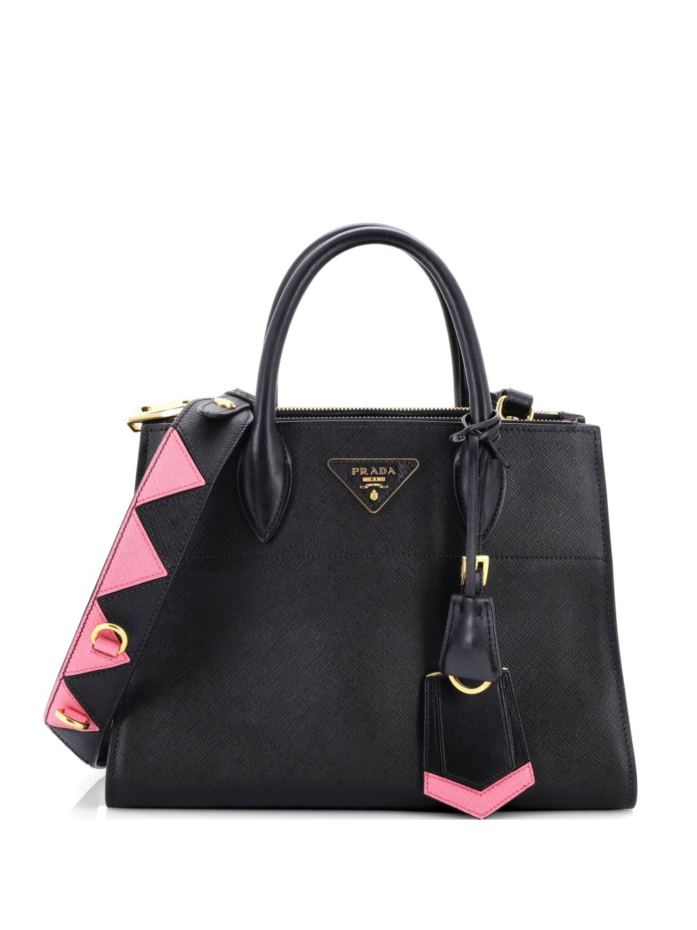 Paradigme Tote Saffiano Leather Medium satchel